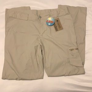 Columbia Omni-Shade Copper Creek Hiking Pants